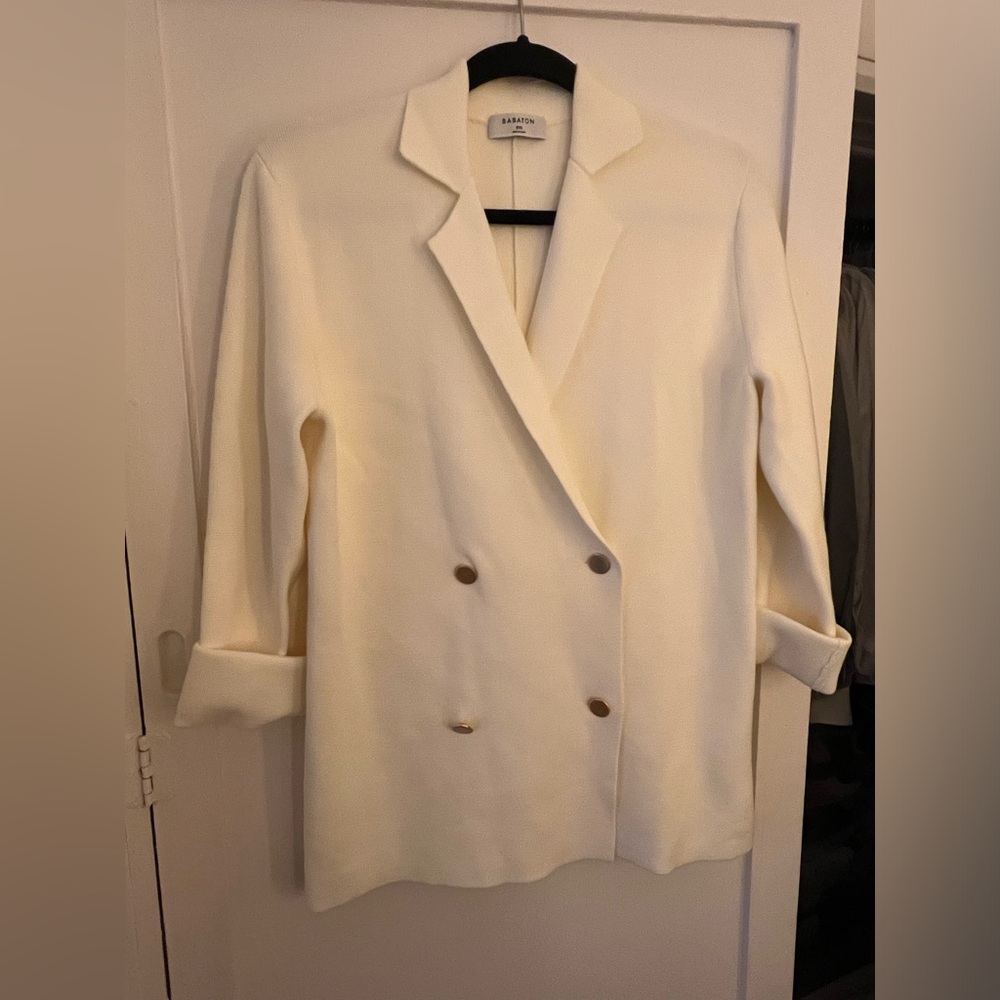 Babaton Aritzia Sweater Blazer XXS